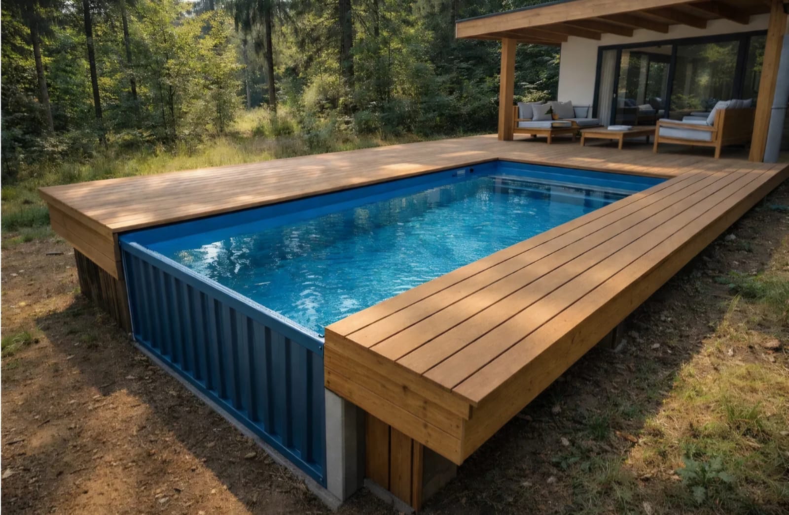 Container pool project 1