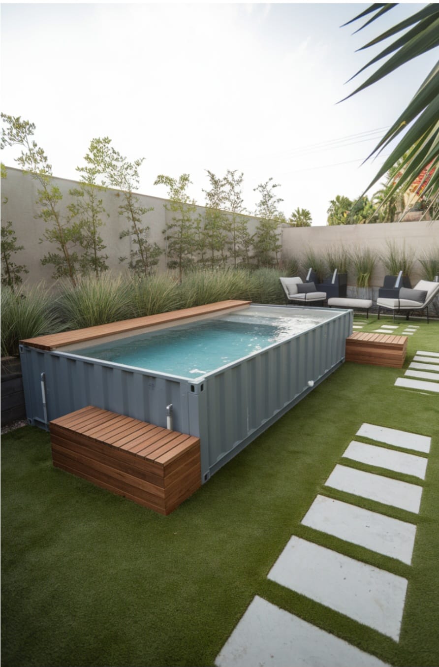 Container pool project 2