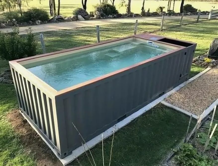Container pool project 3