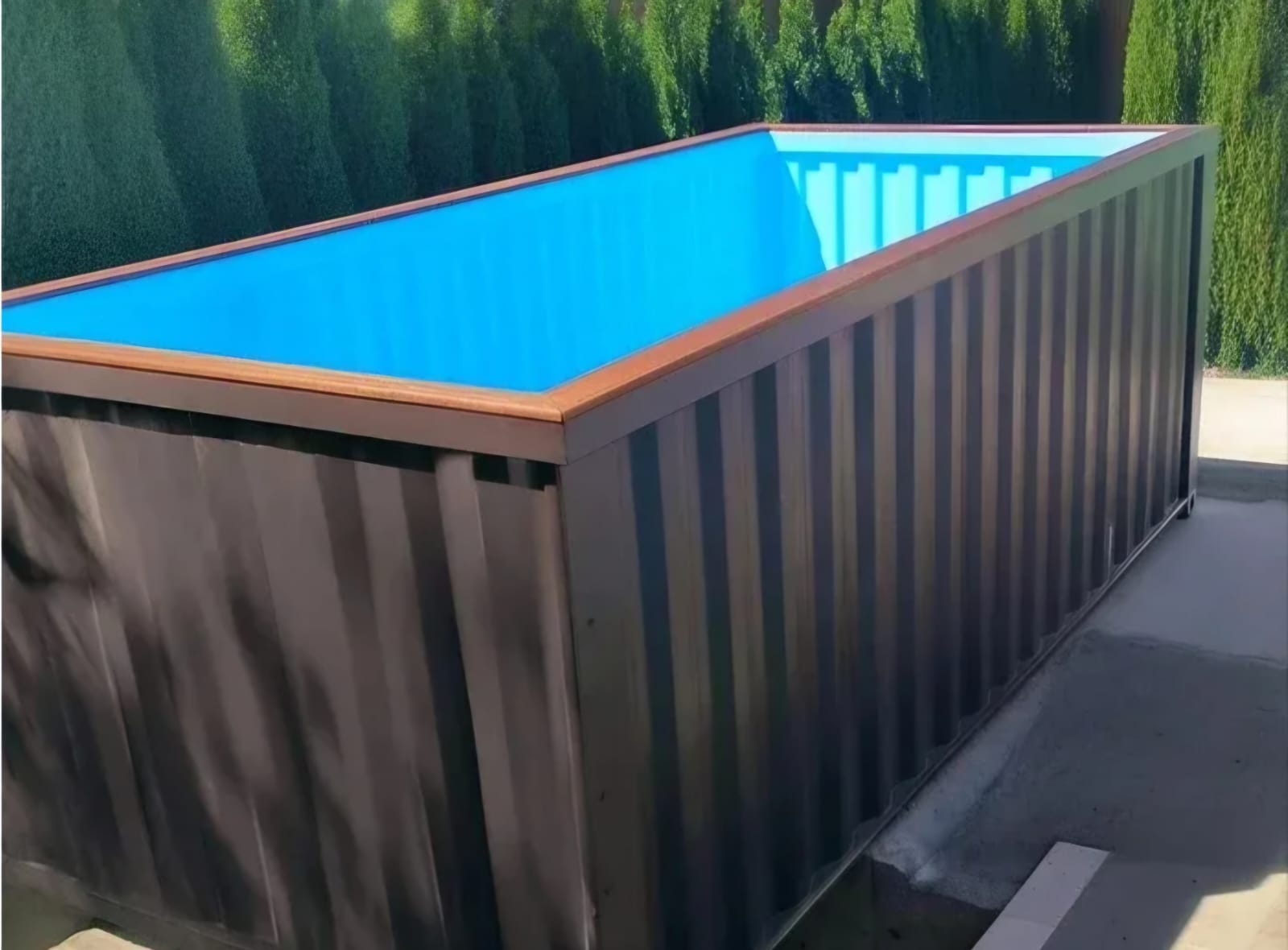 Container pool project 4