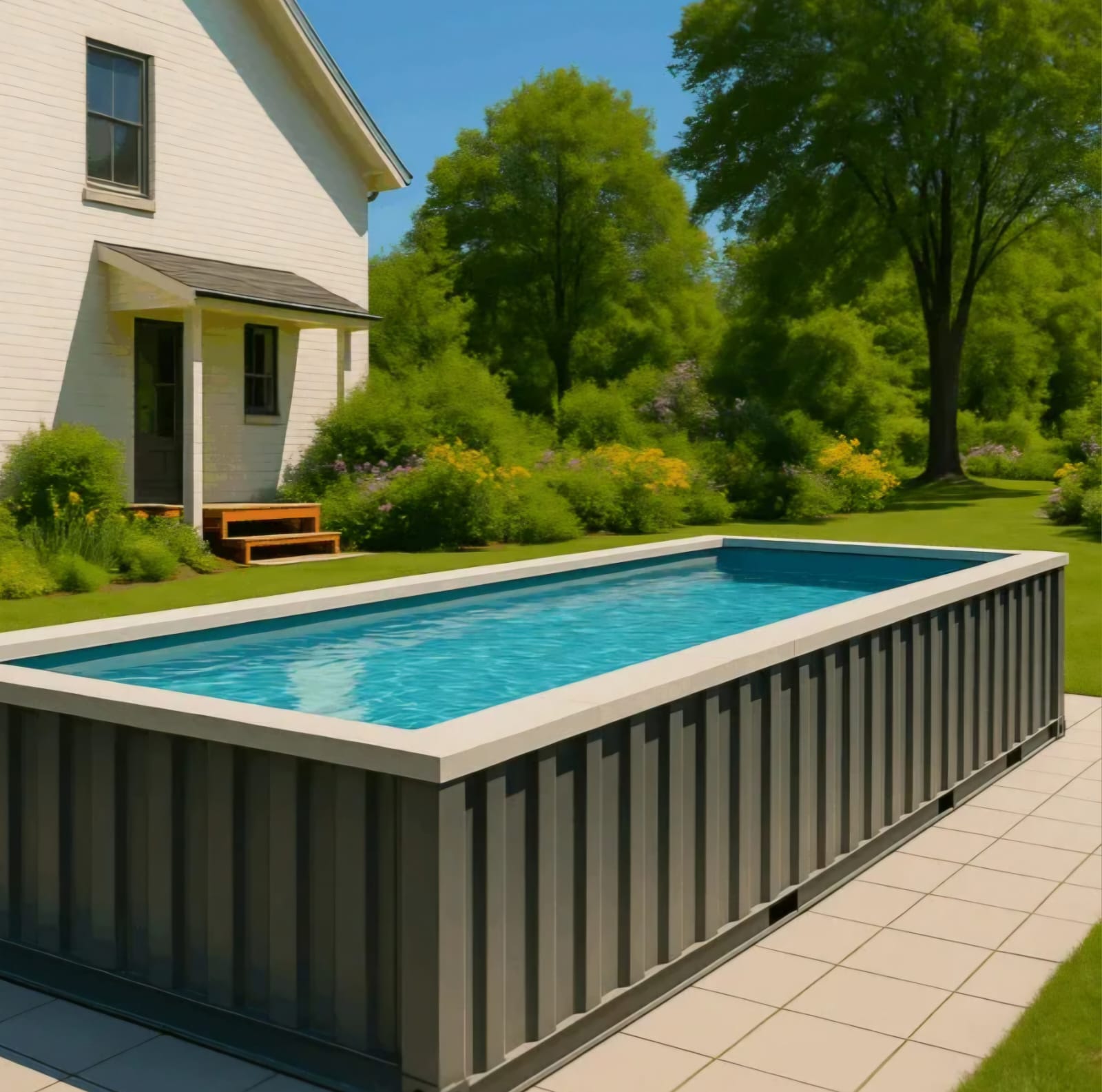 Container pool project 5