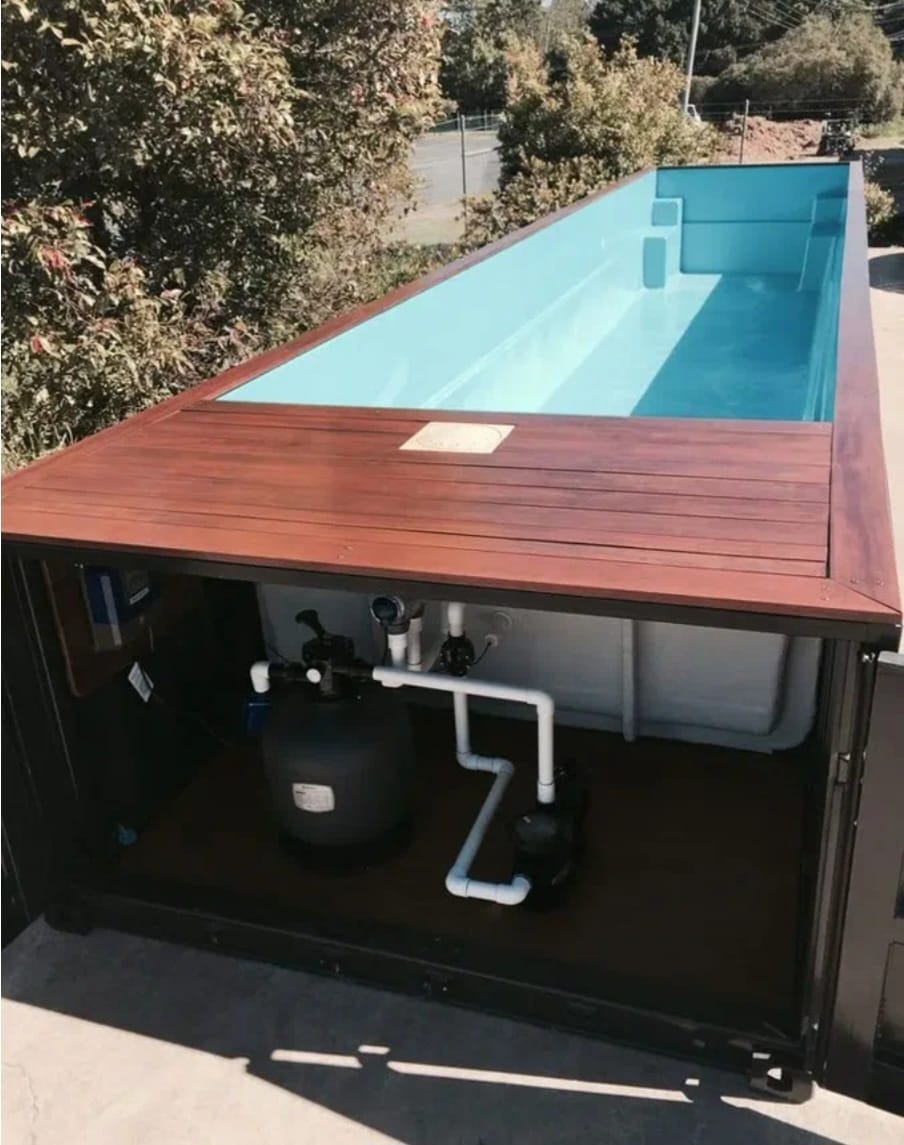 Container pool project 6